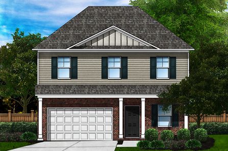 Bentcreek II E by Great Southern Homes in Sumter SC