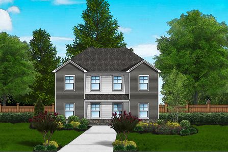 Abbot A by Great Southern Homes in Greenville-Spartanburg SC
