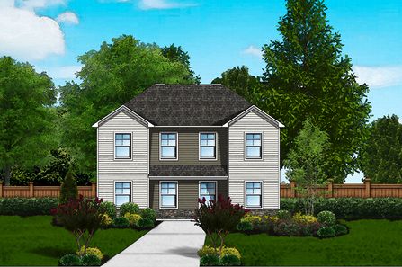 Abbot A6 by Great Southern Homes in Greenville-Spartanburg SC