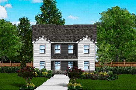 Abbot B by Great Southern Homes in Greenville-Spartanburg SC