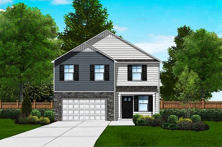 Meadowbrook A6 by Great Southern Homes in Greenville-Spartanburg SC