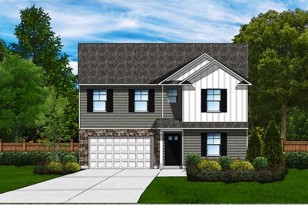 Dean B6 Floor Plan - Great Southern Homes