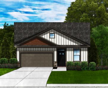 Darcy II C Floor Plan - Great Southern Homes