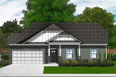 Oliver II B Floor Plan - Great Southern Homes