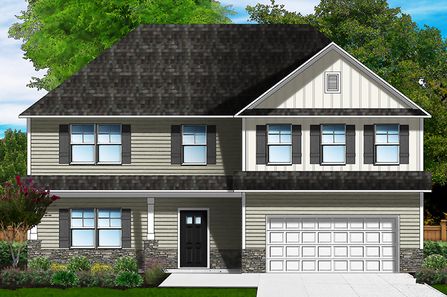 Catalina II C by Great Southern Homes in Greenville-Spartanburg SC