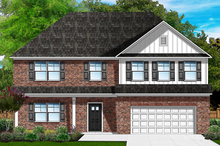 Ellerbe Estates in Dalzell, SC New Homes by Great Southern Homes