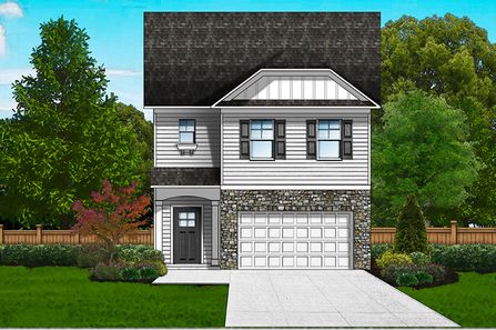 Crestfall II B by Great Southern Homes in Greenville-Spartanburg SC