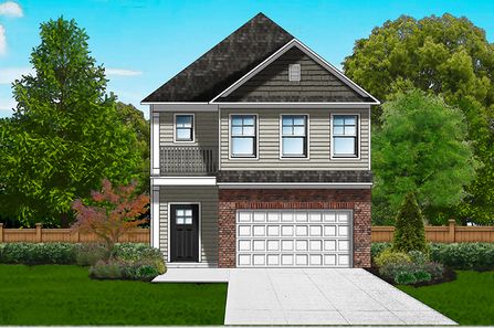Crestfall II C by Great Southern Homes in Greenville-Spartanburg SC
