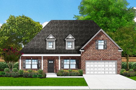 Ariel II C4 (Brick 4 Sides) by Great Southern Homes in Columbia SC