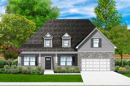 Ariel II C by Great Southern Homes in Columbia SC