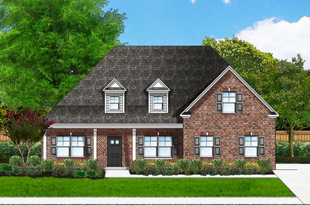 Ariel II A4 (Brick 4 Sides) Floor Plan - Great Southern Homes