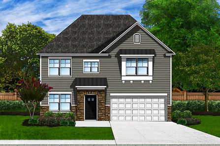 Porter II E by Great Southern Homes in Sumter SC