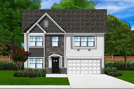 Porter II F by Great Southern Homes in Raleigh-Durham-Chapel Hill NC