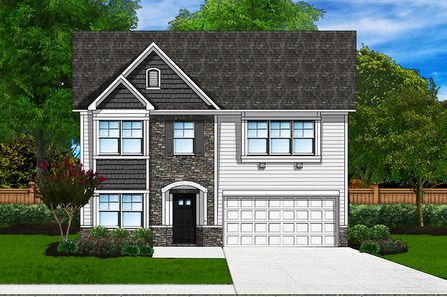 Porter II F by Great Southern Homes in Greenville-Spartanburg SC