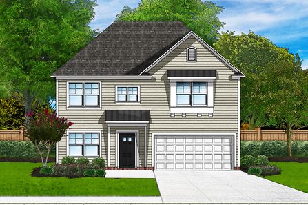 Porter II K by Great Southern Homes in Greenville-Spartanburg SC