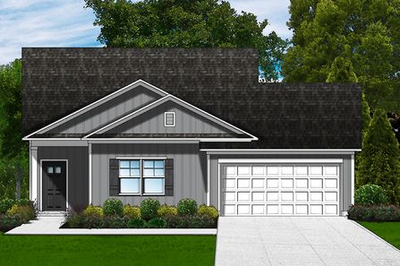Tierney II A Floor Plan - Great Southern Homes