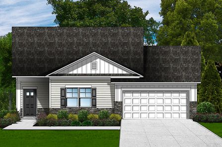 Tierney II B Floor Plan - Great Southern Homes