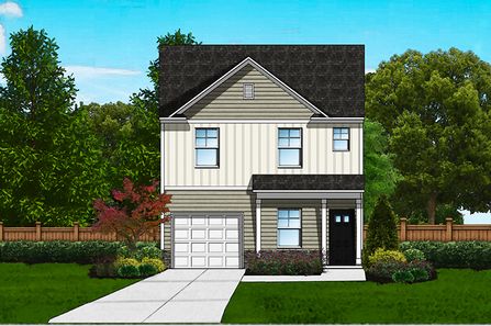 Helen A6 by Great Southern Homes in Greenville-Spartanburg SC