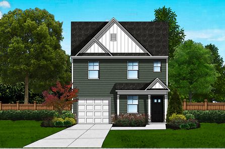 Helen B6 by Great Southern Homes in Greenville-Spartanburg SC