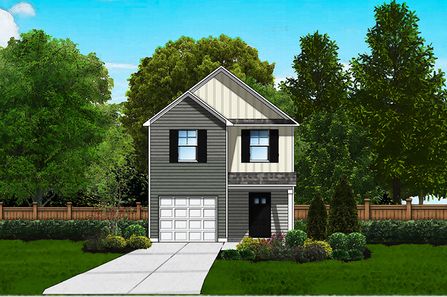 Pittman B by Great Southern Homes in Columbia SC