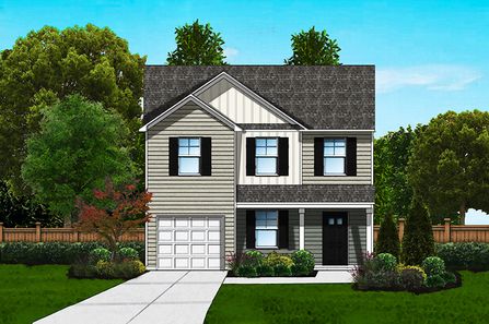 Trenton B by Great Southern Homes in Columbia SC
