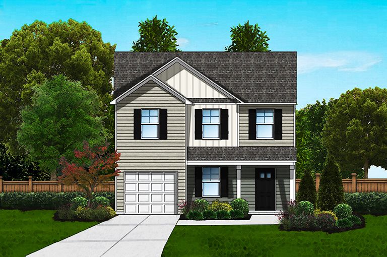 Trenton B by Great Southern Homes in Columbia SC