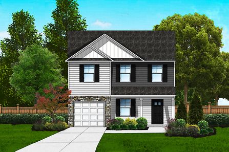 Trenton C6 by Great Southern Homes in Columbia SC