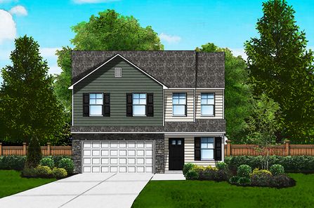 Maddox A6 by Great Southern Homes in Columbia SC
