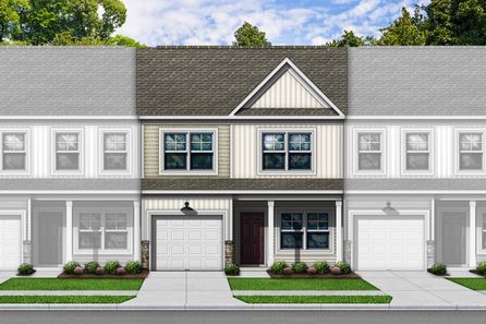 Oakview Townhomes B Floor Plan - Great Southern Homes