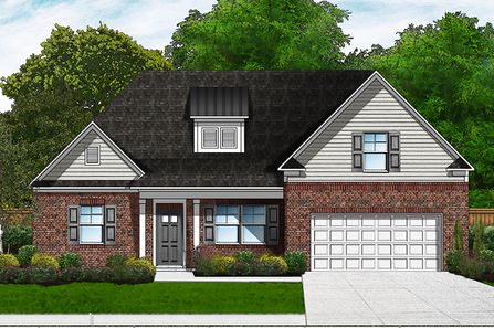 Edisto II B2 Floor Plan - Great Southern Homes