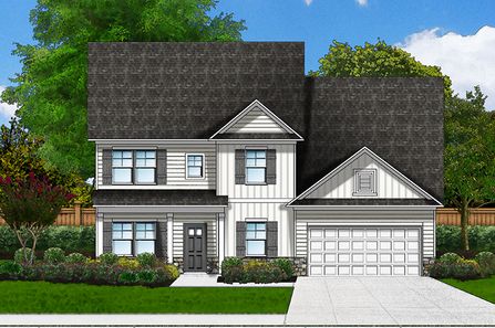 Sonoma II B by Great Southern Homes in Greenville-Spartanburg SC