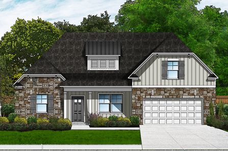 Edisto II C6 Floor Plan - Great Southern Homes