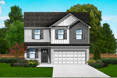 Hayden B by Great Southern Homes in Greenville-Spartanburg SC