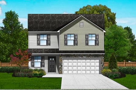 Hayden A6 by Great Southern Homes in Greenville-Spartanburg SC