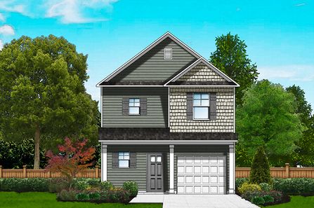 Laurel II A by Great Southern Homes in Greenville-Spartanburg SC