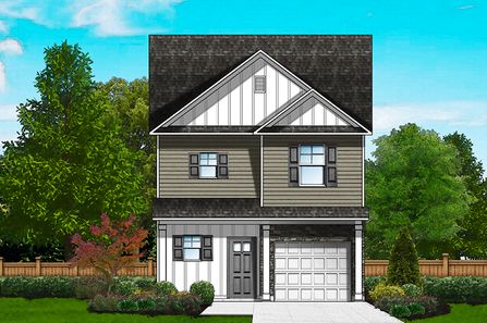 Laurel II B by Great Southern Homes in Greenville-Spartanburg SC