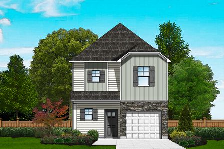 Laurel II C by Great Southern Homes in Greenville-Spartanburg SC