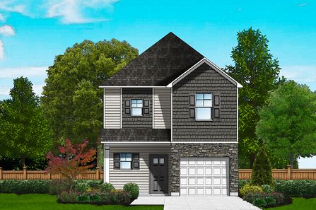 Laurel II D by Great Southern Homes in Greenville-Spartanburg SC
