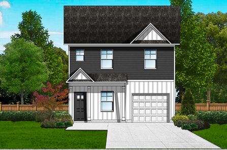 Helen II C by Great Southern Homes in Greenville-Spartanburg SC