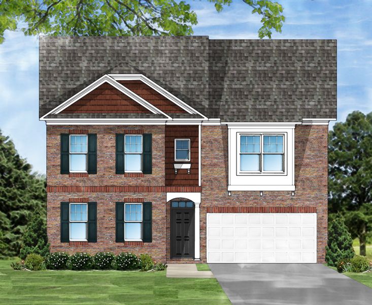 Devereaux II E by Great Southern Homes in Sumter SC