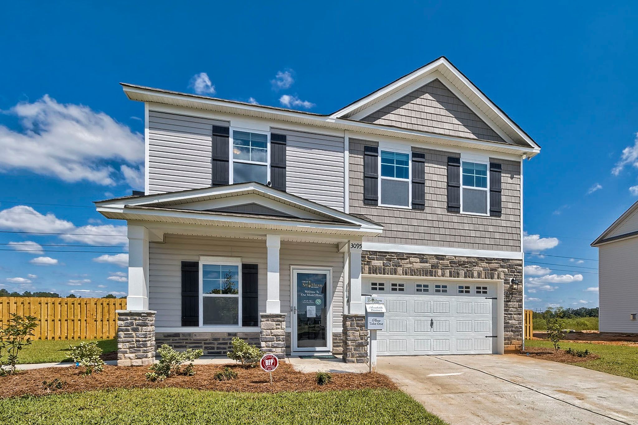 Southbridge in Sumter, SC New Homes by Great Southern Homes