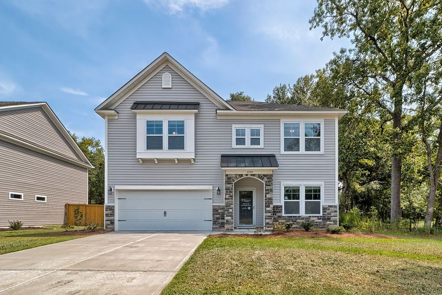 Porter II E by Great Southern Homes in Columbia SC