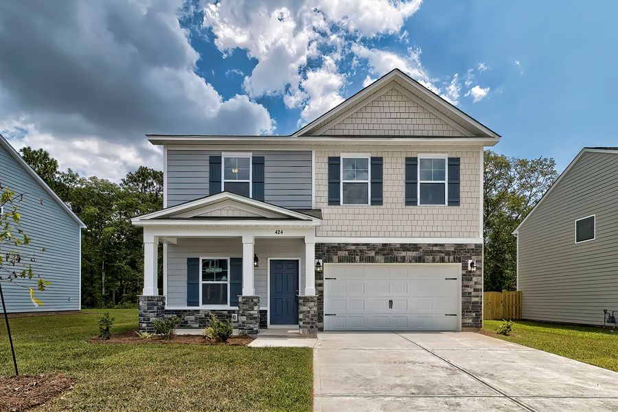 Bentcreek II D by Great Southern Homes in Columbia SC