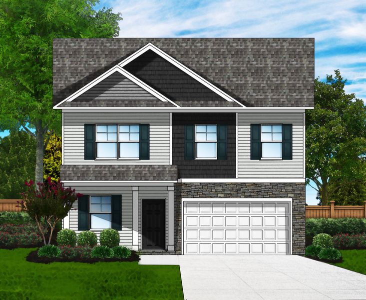 Bentcreek II C by Great Southern Homes in Columbia SC