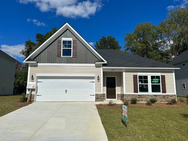 Julie II B by Great Southern Homes in Florence SC