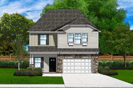 Harper II C by Great Southern Homes in Greenville-Spartanburg SC