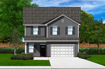 Harper II A by Great Southern Homes in Greenville-Spartanburg SC