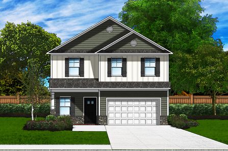 Harper II B by Great Southern Homes in Greenville-Spartanburg SC