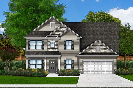 Sonoma II A by Great Southern Homes in Columbia SC