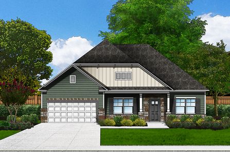 Madeline II C by Great Southern Homes in Greenville-Spartanburg SC